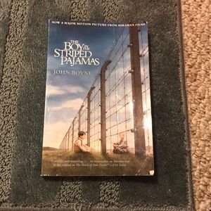 The Boy in Striped Pajamas by John Boyne